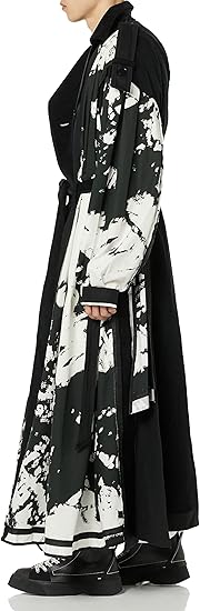 2026 Unisex Long-Sleeve Trench Coat