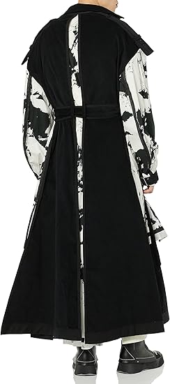 Unisex Long-Sleeve Trench Coat